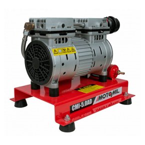 Compressor Ar Direto 1000W  Isento Óleo Motomil CMi-5,0Ad