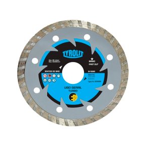 Disco de Corte Diamantado 110 X 2 X3/8" Turbo Basic Tyrolit