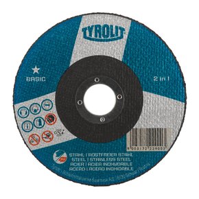 Disco de Corte Inox 7"X1.6mm X 7/8"Basic Tyrolit
