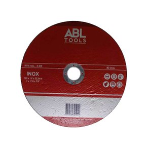 Disco de Corte 7" - 180X1,6X22,2mm ABL Berwanger