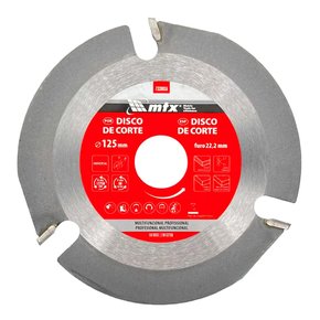Disco de Corte Multifuncional 3 Dentes 125mm MTX 7339855