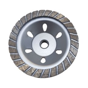 Disco de desbaste diamantado Turbo 100mm M14 Berwanger 1130