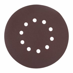 Disco Lixa Grão 240 para Lixadeira Parede 10 Furos Lynus