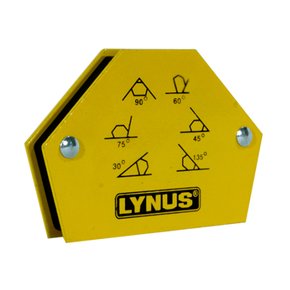 Esquadro Magnetico para Solda Lynus 12 Kg Eml-12A