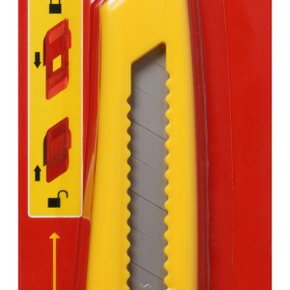 Estilete Largo Lâmina Reta Larga 18mm Starrett KUS045-S