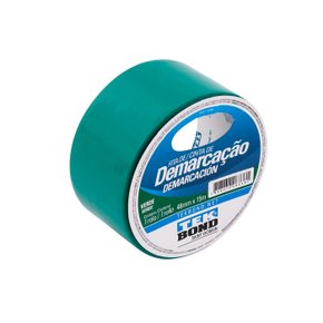 Fita de demarcação 48mmX15mt verde Tekbond Fita de demarcação 48mmX15mt verde Tekbond