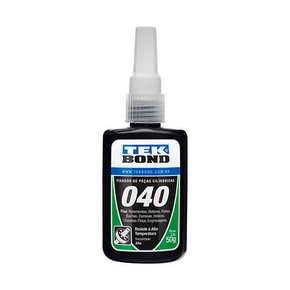 Fixa rolamentos 10g 040 verde alta temperatura Tekbond