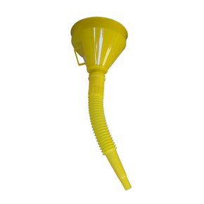 Funil de Polietileno 1,3L 400mm Amarelo Bremen 2102