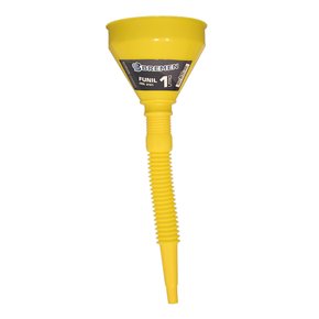 Funil de Polietileno 1L Extensão Flexível 135mm Bremen 2101