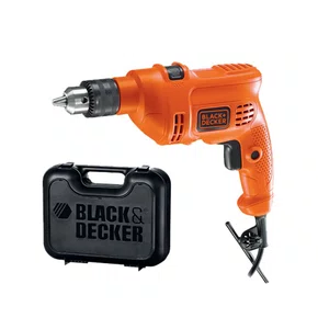 Furadeira de Impacto 3/8" 560W Black e Decker TM500KB2 com Maleta