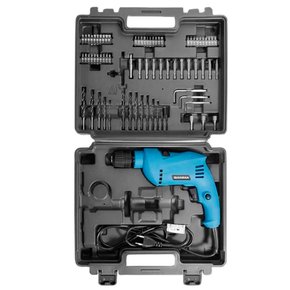 Furadeira de Impacto com discos e maleta 650W Gamma G1901K/BR2