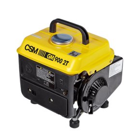 Gerador à Gasolina 2Tempos 63CC CSM GM 900 220V