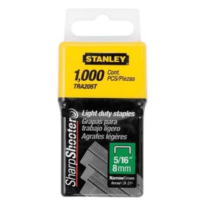 Grampo para Grampeador 5/16" Stanley TRA205T