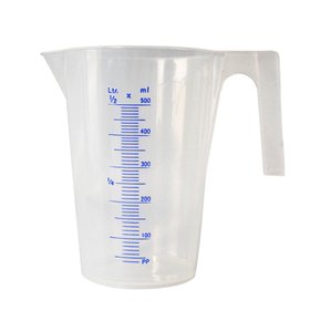 Jarra 500ml com Escala Alto Relevo Bremen 2162