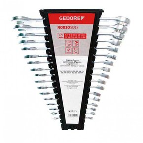 Jogo Chave Combinada 6mm a 22mm (17 peças) Gedore Red - R09105017