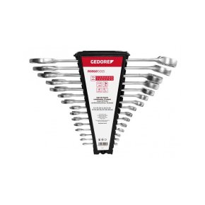 Jogo Chave Combinada 6mm a 32mm (15 peças) Gedore Red - R09105015