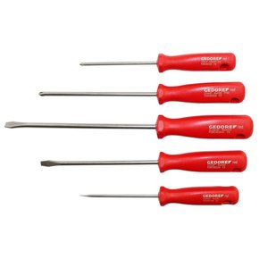 Jogo chave de fenda 5pcs GEDORE RED R38001005