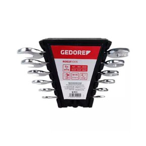 Jogo Chave Fixa 3/8-1 6 Peças Gedore Red R05135006