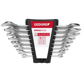Jogo chave fixa 6mm A 22mm 8pcs GEDORE RED R05125008