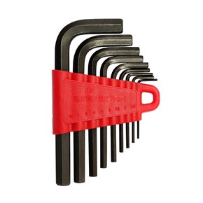 Jogo chave hexagonal 1,5-10MM GEDORE RED R36605109