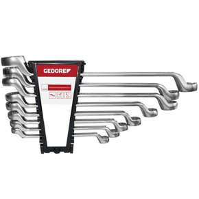 Jogo Chaves Estrela 8 peças 6 a 22mm Gedore Red - R01185008