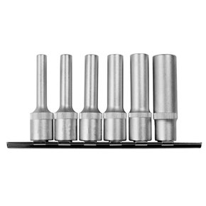 Jogo soquete 3/8 tx longa E4-E14 6 peças GEDORE RED R51208106