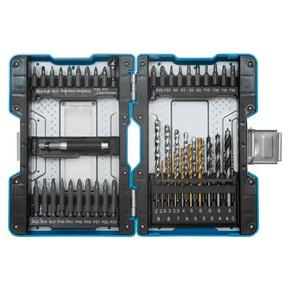 Kit Acessórios para Furadeira/Parafusadeira 51 Peças Gamma G19513AC