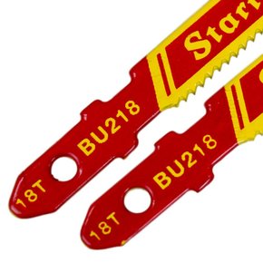 Lâmina de Serra Tico Tico Bi-Metal 51mm 18 dentes Starret BU218-2