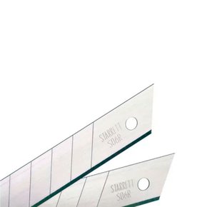 Lâmina estilete 18mm Starrett 10 lâminas KS06R-1