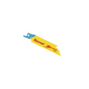 Lâmina de Serra Sabre Bi-Metal Reta 100mm 24 dentes com 2 Lâminas Starrett B424-2