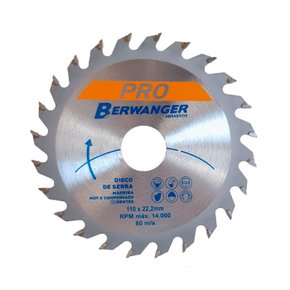 Lâmina Serra Circular 9.1/4"X 36Dentes Widea Berwanger 988