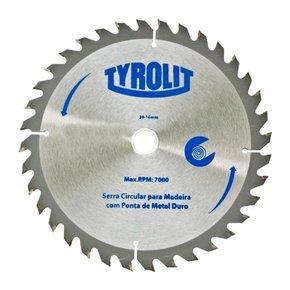 Lâmina Serra Circular Widea  7.1/4 X 20 X 24Dentes Tyrolit 20031372