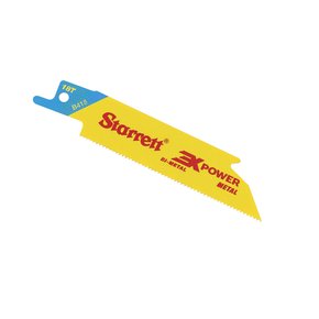 Lamina Serra Ticotico Bimetal 100mm 18D 4" (Unitaria) Starrettt