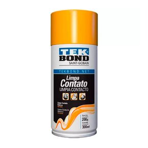 Limpa contato spray eletrico 300ml/200g Tekbond