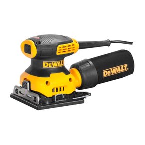 Lixadeira Orbital 1/4" de Folha de Lixa Dewalt DWE6411B2