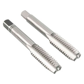 Macho Manual Aço Rápido BSW 1/4" 2 peças DIN 351 Dormer