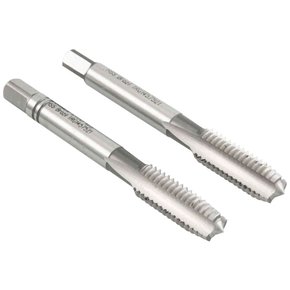 Macho Manual HSS M8 X 1,25mm 2 peças E100 Dormer