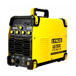 Máquina de Solda TIG AC/DC 200A Inversora Lynus LIS-250AL