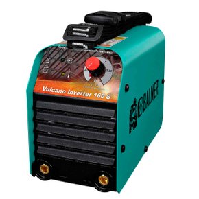 Máquina de Solda 145A Vulcano Inverter 160S Balmer 220V