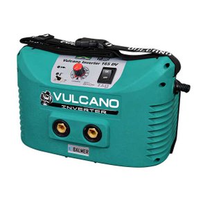 Máquina Inversora de Solda MMA TIG 160A DC Vulcano 165DV Balmer