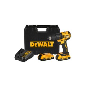 Furadeira/Parafusadeira com impacto 1/2" 20V com 2 baterias, carregador e bolsa Dewalt DCD7781D2BR Furadeira/Parafusadeira com impacto 1/2" 20V com 2 baterias, carregador e bolsa Dewalt DCD7781D2BR