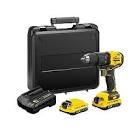 Parafusadeira e Furadeira de Impacto 1/2" com 2 baterias, carregador e maleta SCD711C2K-BR Stanley