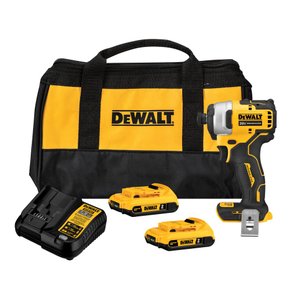 Parafusadeira de Impacto 1/4" 20V Dewalt DCF809D2-BR