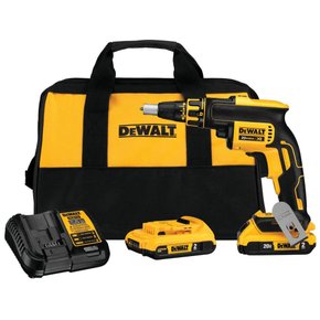 Parafusadeira Drywall 20V 2 Baterias Dewalt DCF620D2-B2