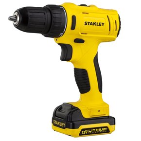 Parafusadeira/Furadeira 3/8" 12V Stanley SCD12S1-BR