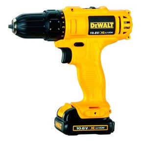 Parafusadeira/Furadeira 3/8" 2 baterias 12V Dewalt DCD700C2