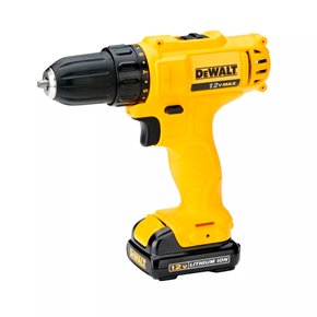 Parafusadeira/Furadeira a bateria 12V 3/8" Dewalt DCD700LC1-BR