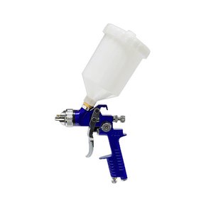 Pistola de Pintura HVLP 1,7mm Gravidade 600ml PDR Pro-550