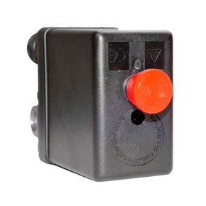 Pressostato Automatico 80/120LBF 4 Vias com botão Motomil