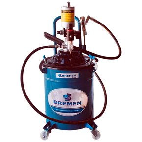 Propulsora Pneumática para Graxa de 20Kg - Bremen 8596